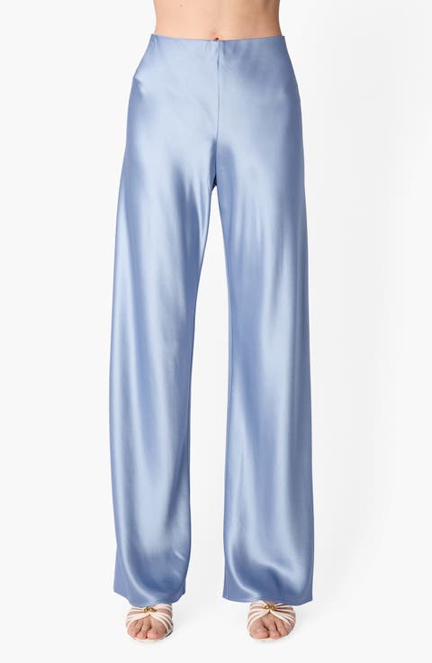 Bristol Satin Pants