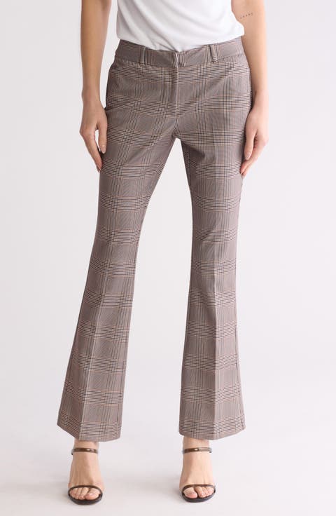 Glencheck 20-Inch Trousers
