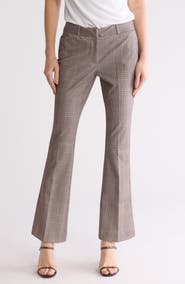 Amanda & Chelsea Glencheck 20-Inch Trousers