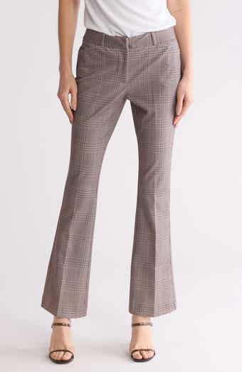 Amanda & Chelsea Glencheck 20-Inch Trousers