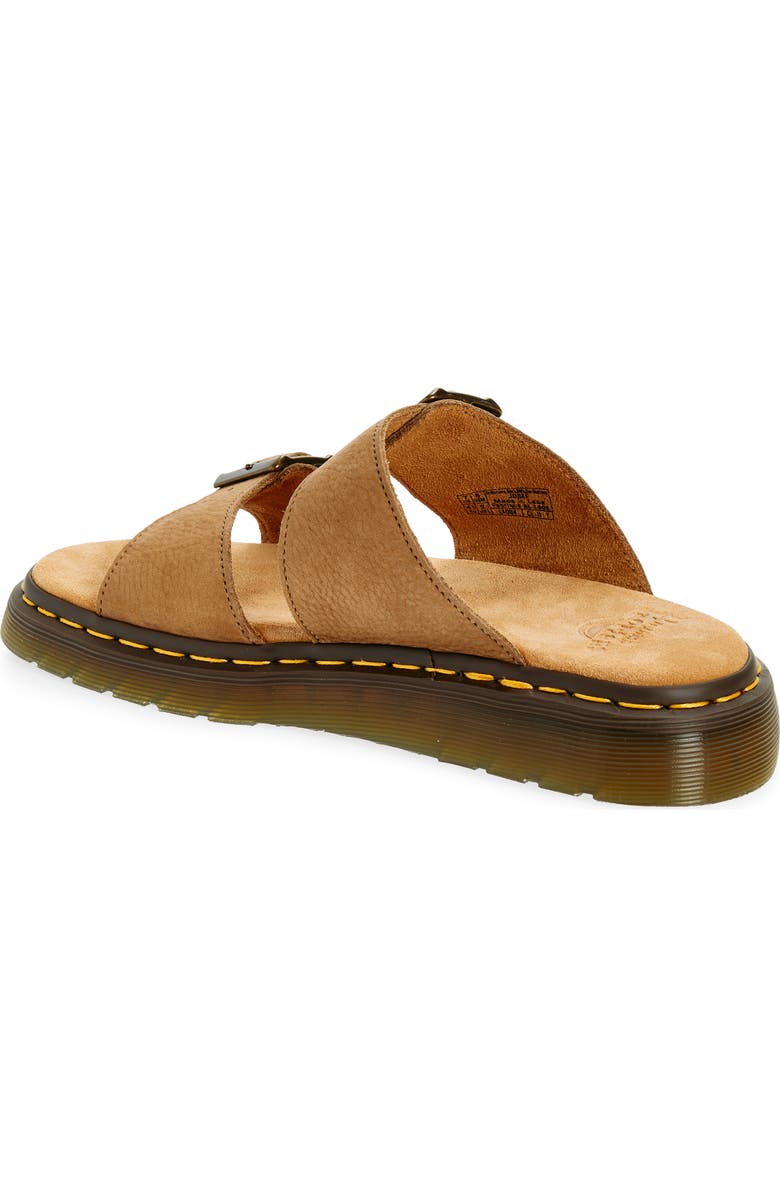 Dr. Martens Gender Inclusive Josef Slide Sandal, Alternate, color, Savannah Tan