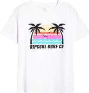 Rip Curl Malibu Relaxed Graphic T-Shirt