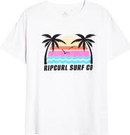 Rip Curl Malibu Relaxed Graphic T-Shirt