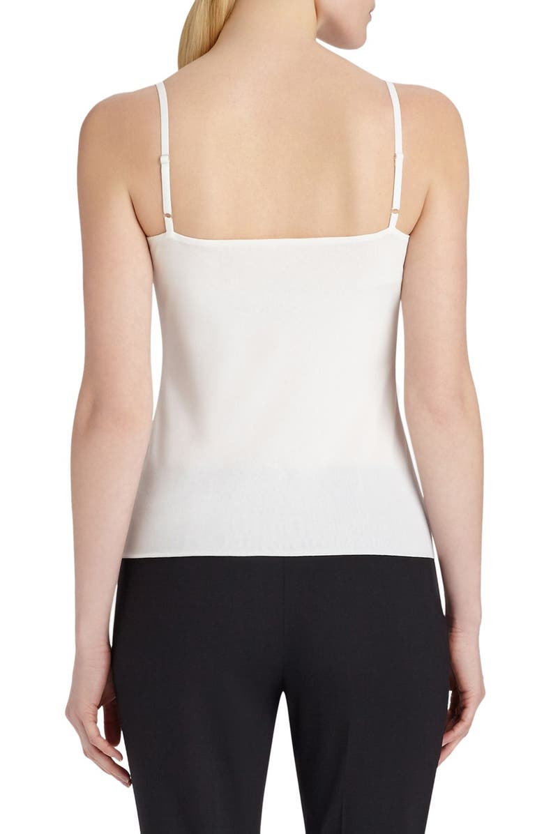 Lafayette 148 New York Mesh Jersey Camisole, Alternate, color,