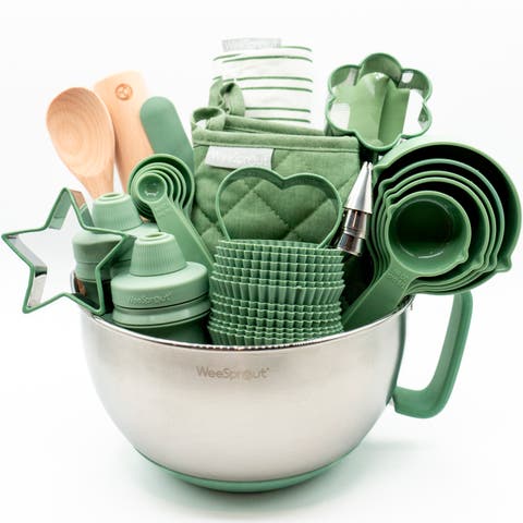 Little Chef Kids Baking Set, 38 Pieces