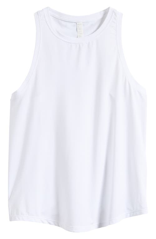 Shop Zella Power Tank In White