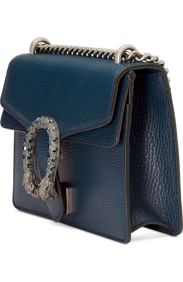 Gucci Mini Leather Shoulder Bag, Alternate, color,