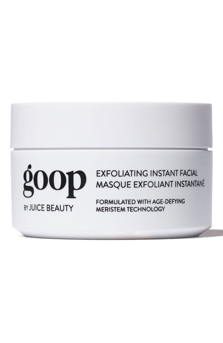GOOP by Juice Beauty Exfoliating Instant Facial, Main, color,