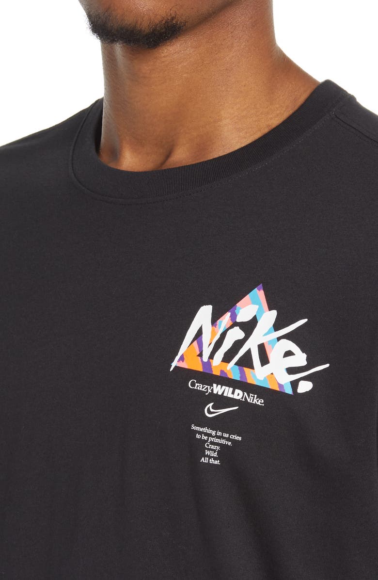 Nike Sportswear Max 90 Wild Graphic Tee, Alternate, color,