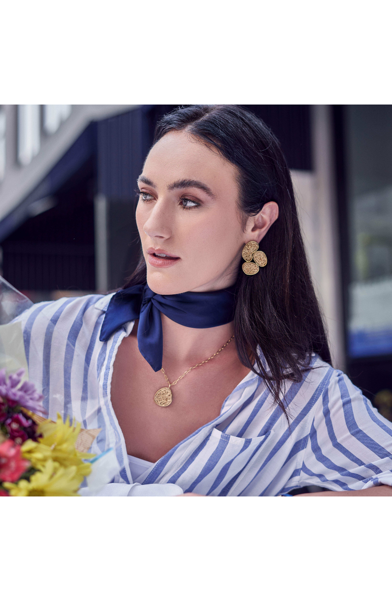 Daniela Millan Jewelry Origin Statement Earrings, Alternate, color, Gold