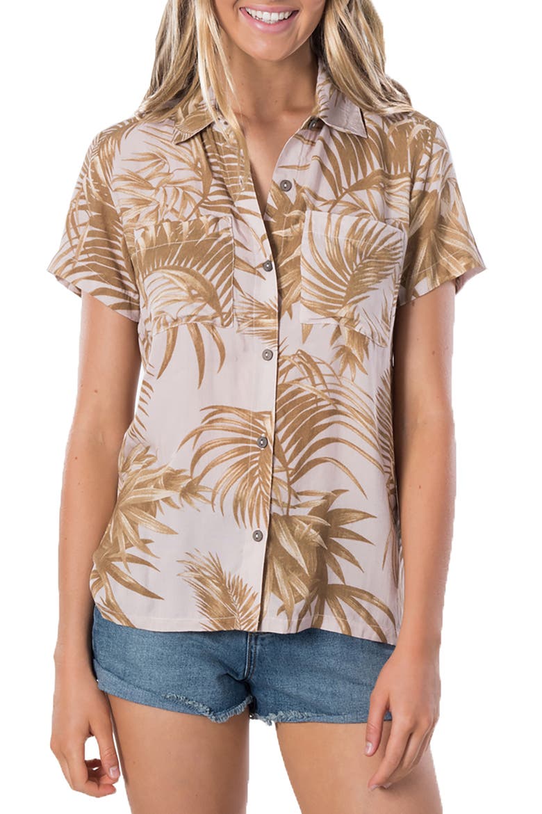Paradise Cove Shirt, Main, color, LILAC