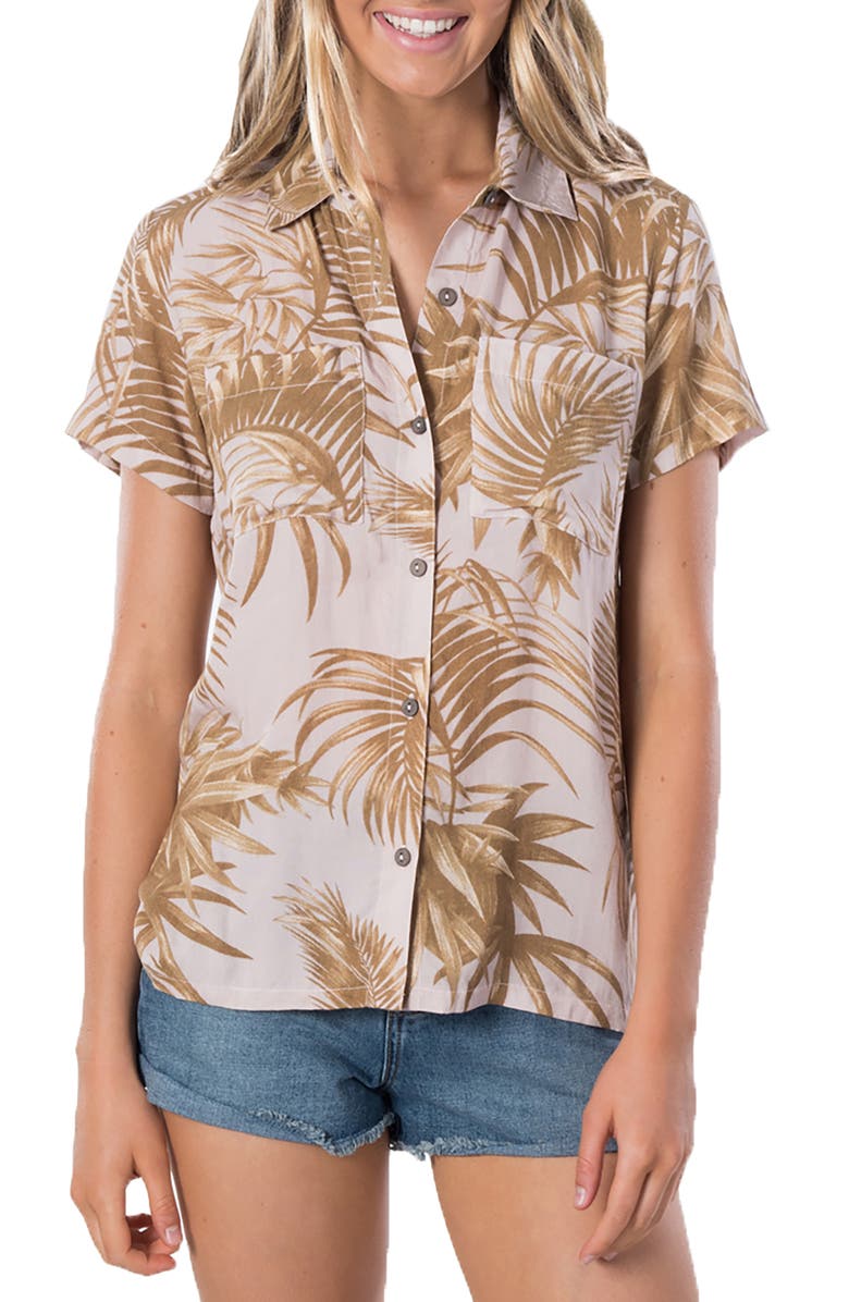 Rip Curl Paradise Cove Shirt, Main, color,