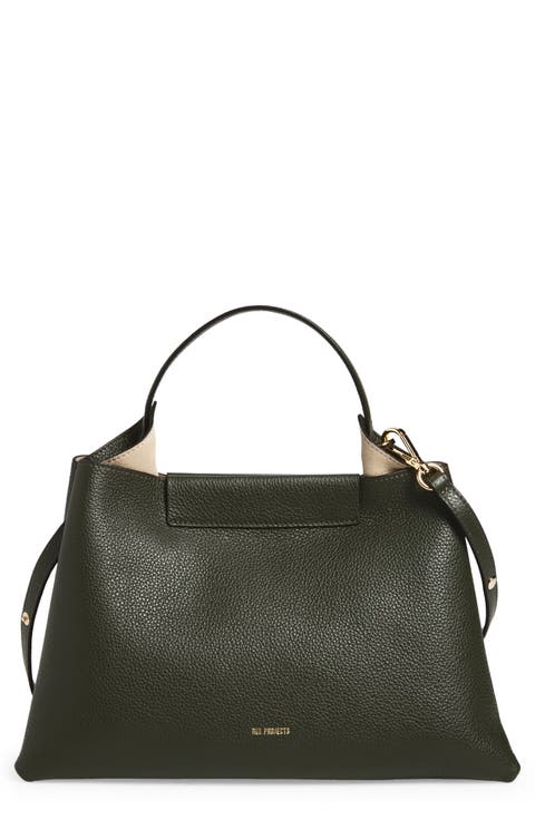 Elieze Medium Leather Handbag