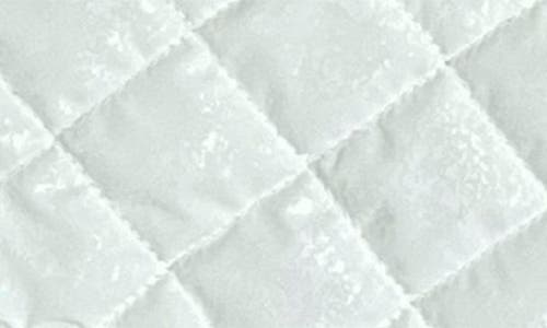 Marcus Adler Quilted Faux Fur Trapper Hat In White