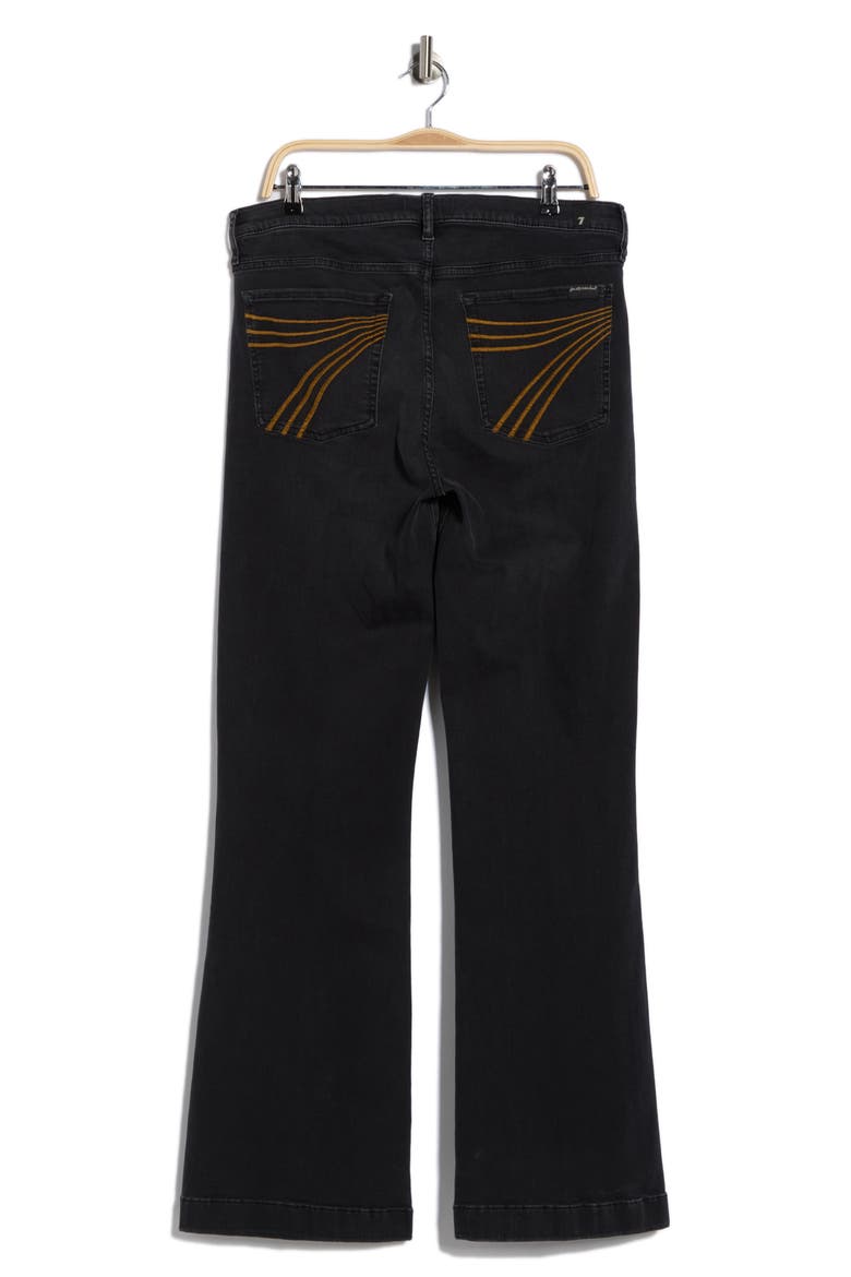 Dojo Mid Rise Flare Jeans, Alternate, color, RESTON