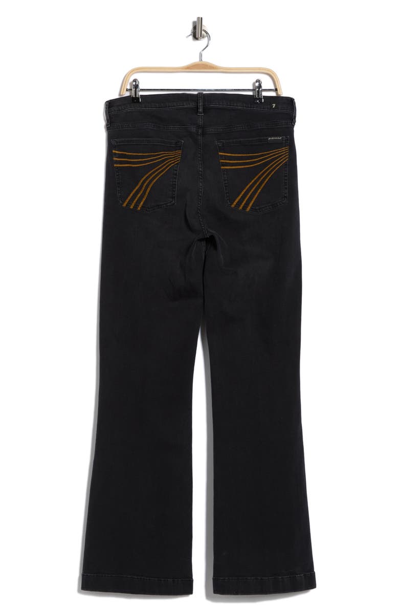 7 For All Mankind Dojo Mid Rise Flare Jeans, Alternate, color, Reston