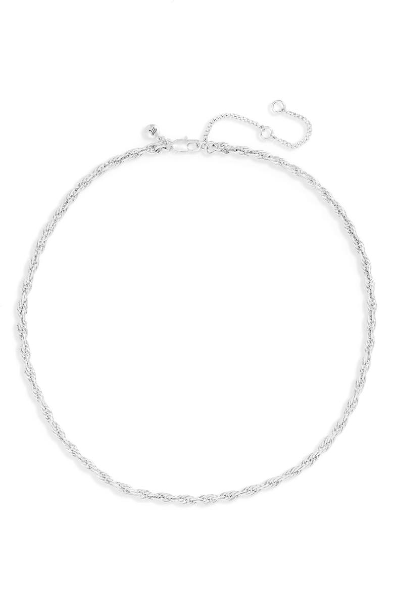 Madewell French Rope Chain Necklace, Main, color,