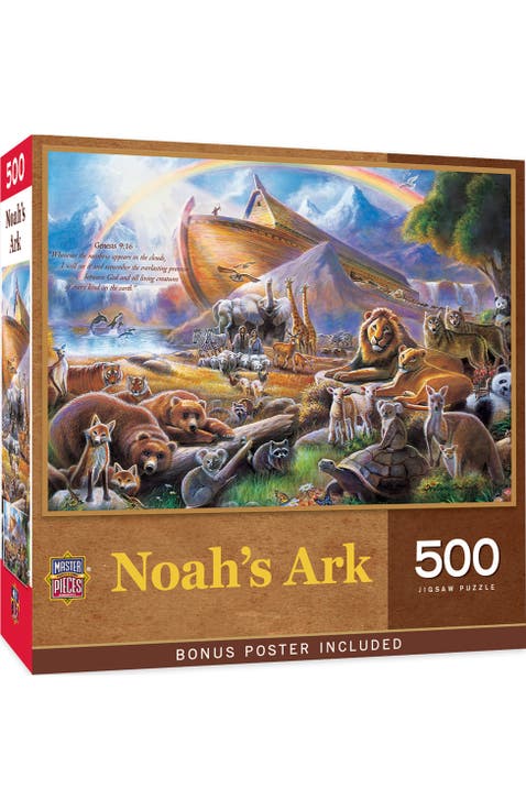 Noah's Ark 500 Piece Jigsaw Puzzle