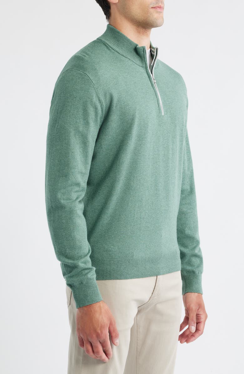 johnnie-O Desmond Half Zip Sweater, Alternate, color, Rover