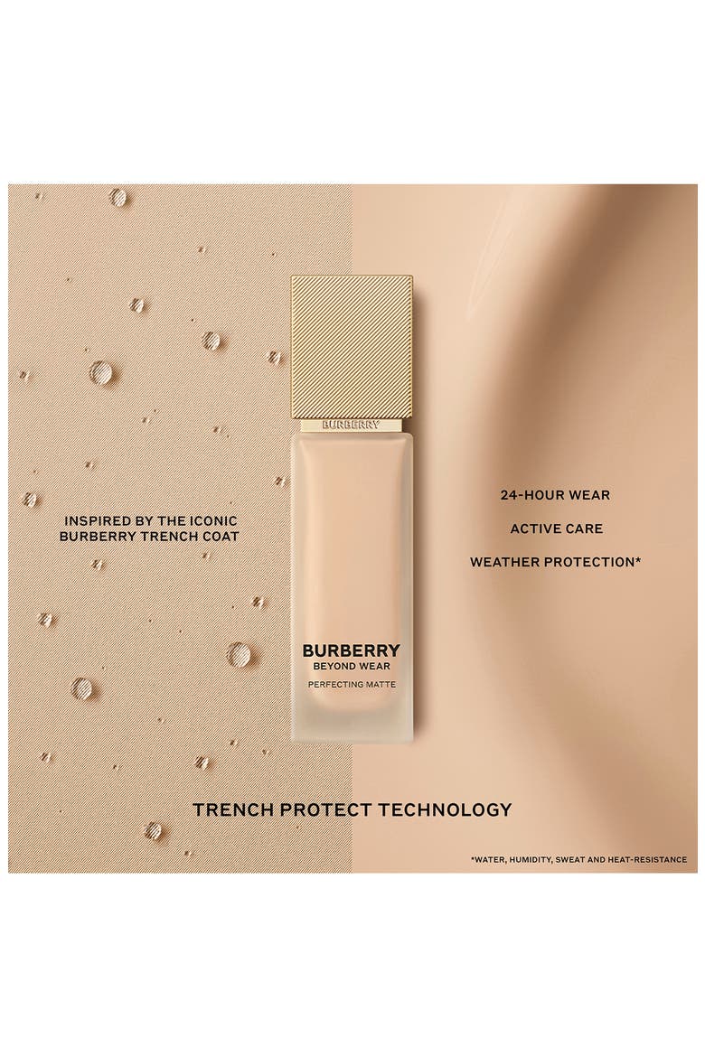 Beyond Wear Perfecting Matte Foundation, Alternate, color, 125 DEEP WARM