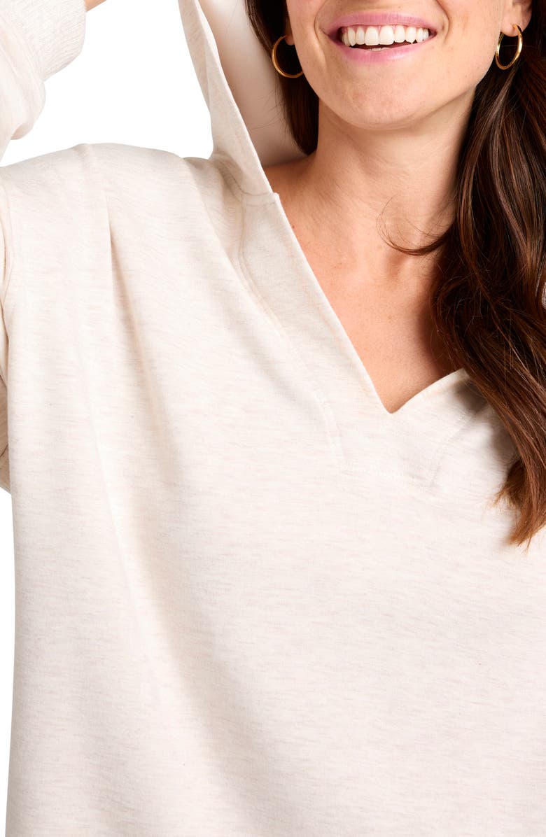 Splendid Supersoft Hoodie, Alternate, color, Oat Heather