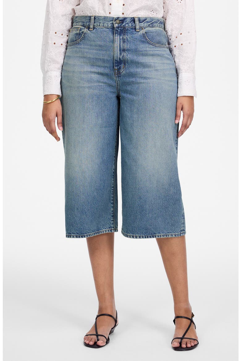 Denim Culottes, Main, color, BILLINGS WASH