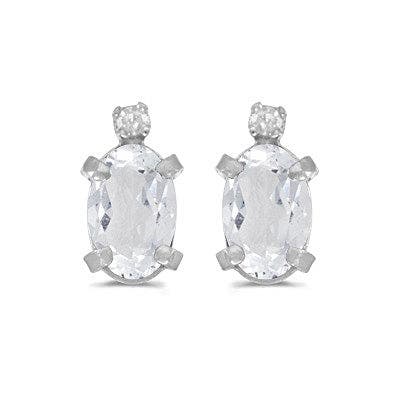 selected white topaz