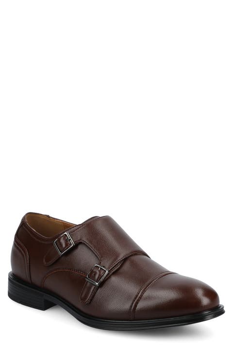 Dillon Double Monk Shoe (Men)