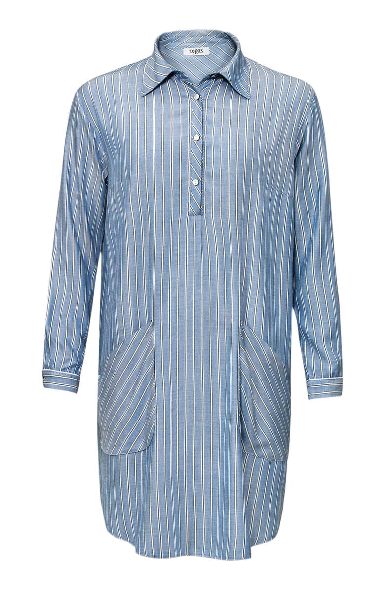 Togas Clarity Women's Shirt, Alternate, color, Blue