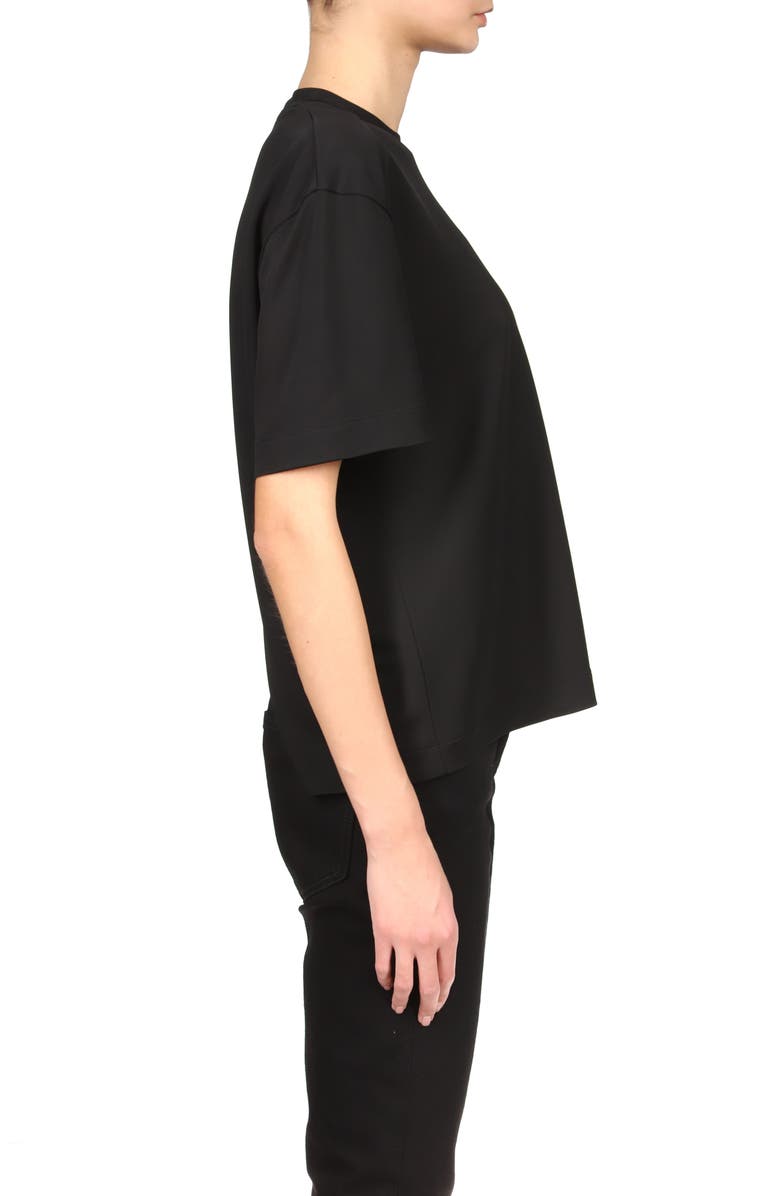Givenchy Side Folded Blouse, Alternate, color,