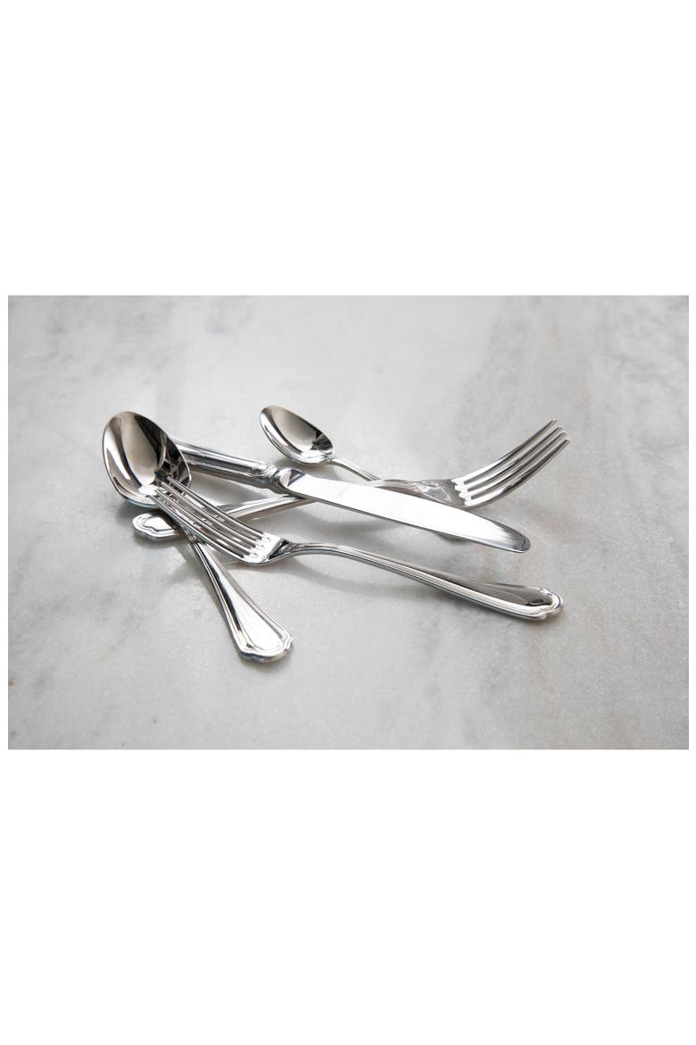 Medici 20-Piece Place Setting, Alternate, color, SILVER