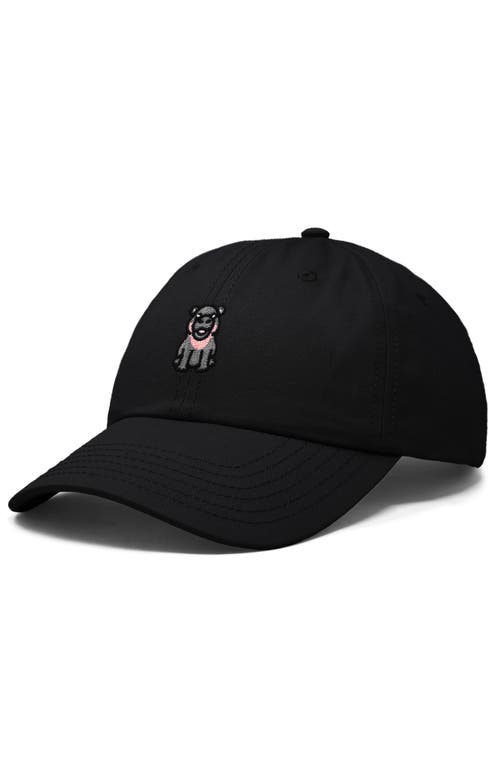 DALIX DALIX HIPPO EMBROIDERED ADJUSTABLE HAT