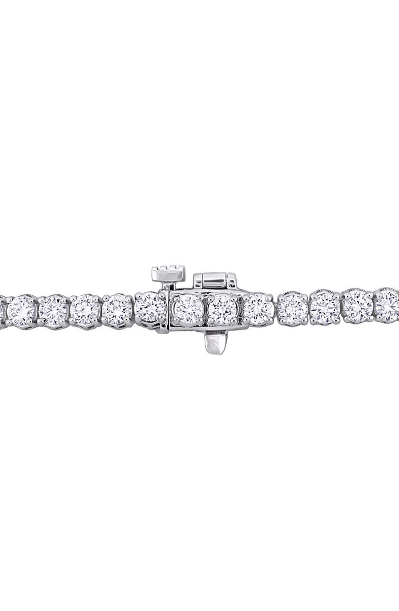 Julianna B. 3 5/8ct. t.w. Lab-Grown Diamond Tennis Bracelet 14k, Alternate, color,