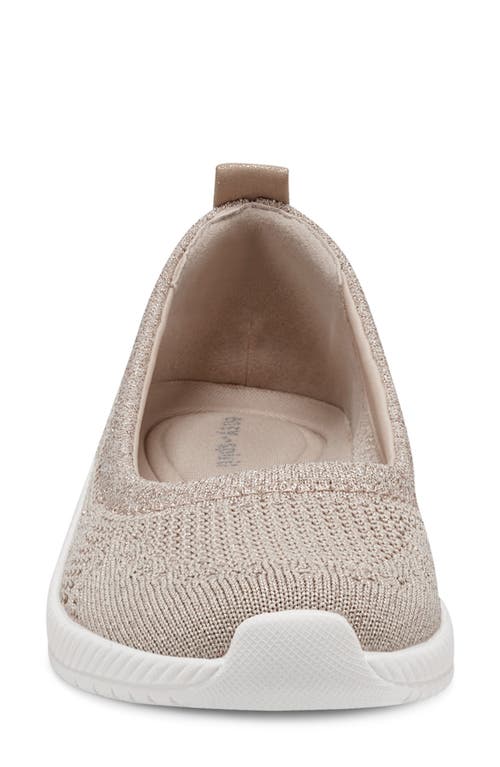 Easy Spirit Glitz Slip-on Sneaker In Neutral