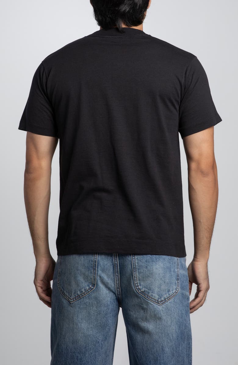 Elwood Vintage Hazen Tee, Alternate, color, Black