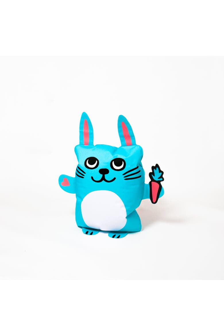 Air pillow Bunny, Alternate, color, Blue