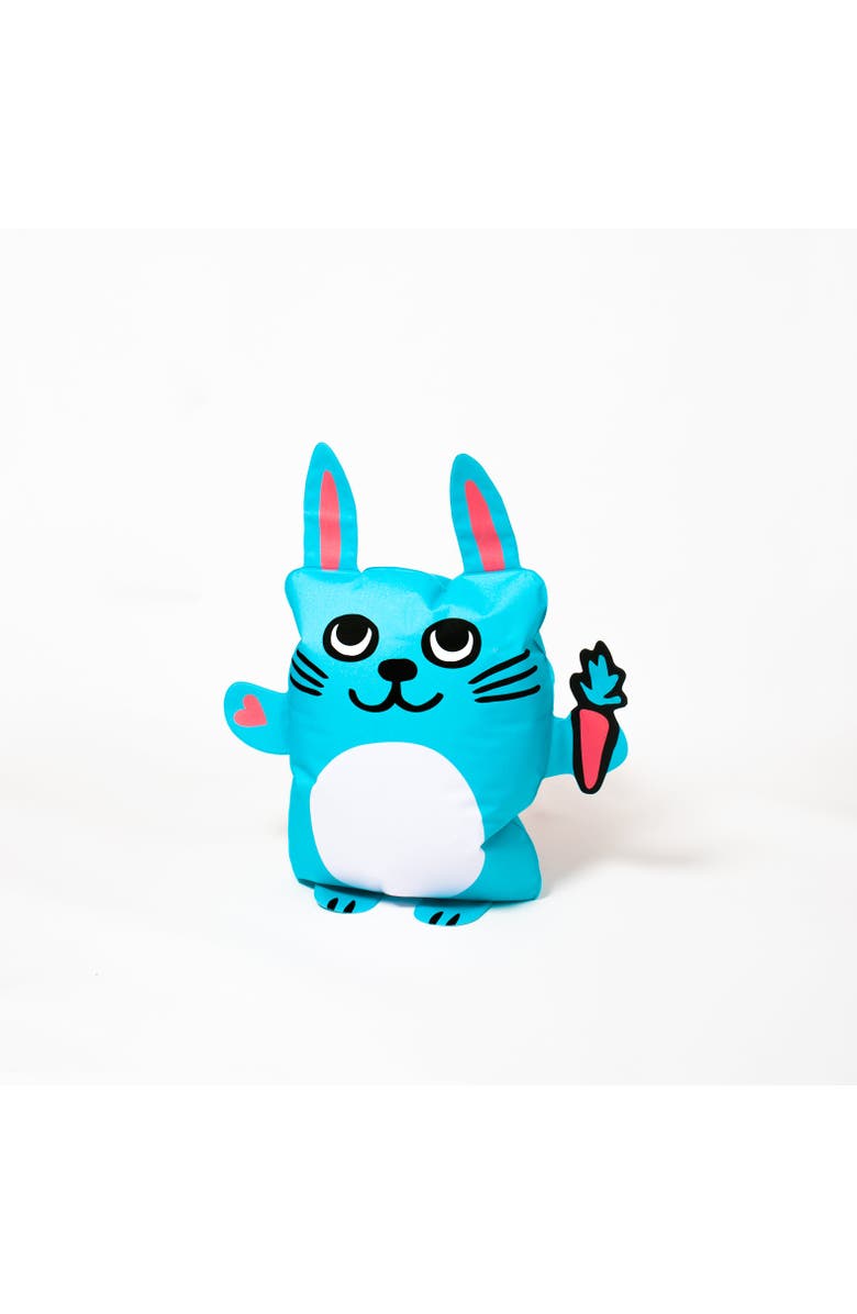 OMY Air pillow Bunny, Alternate, color, Blue