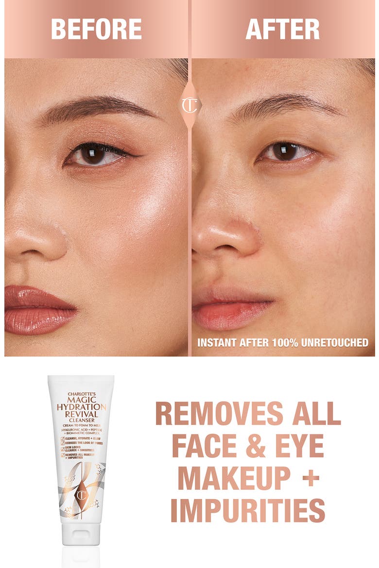 Charlotte's Magic Hydration Revival Cleanser, Alternate, color, NO COLOR