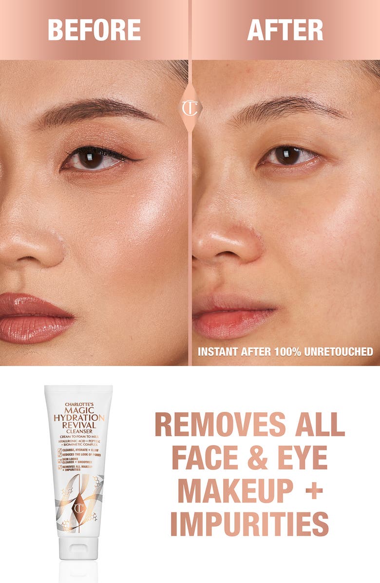 Charlotte Tilbury Charlotte's Magic Hydration Revival Cleanser, Alternate, color, 