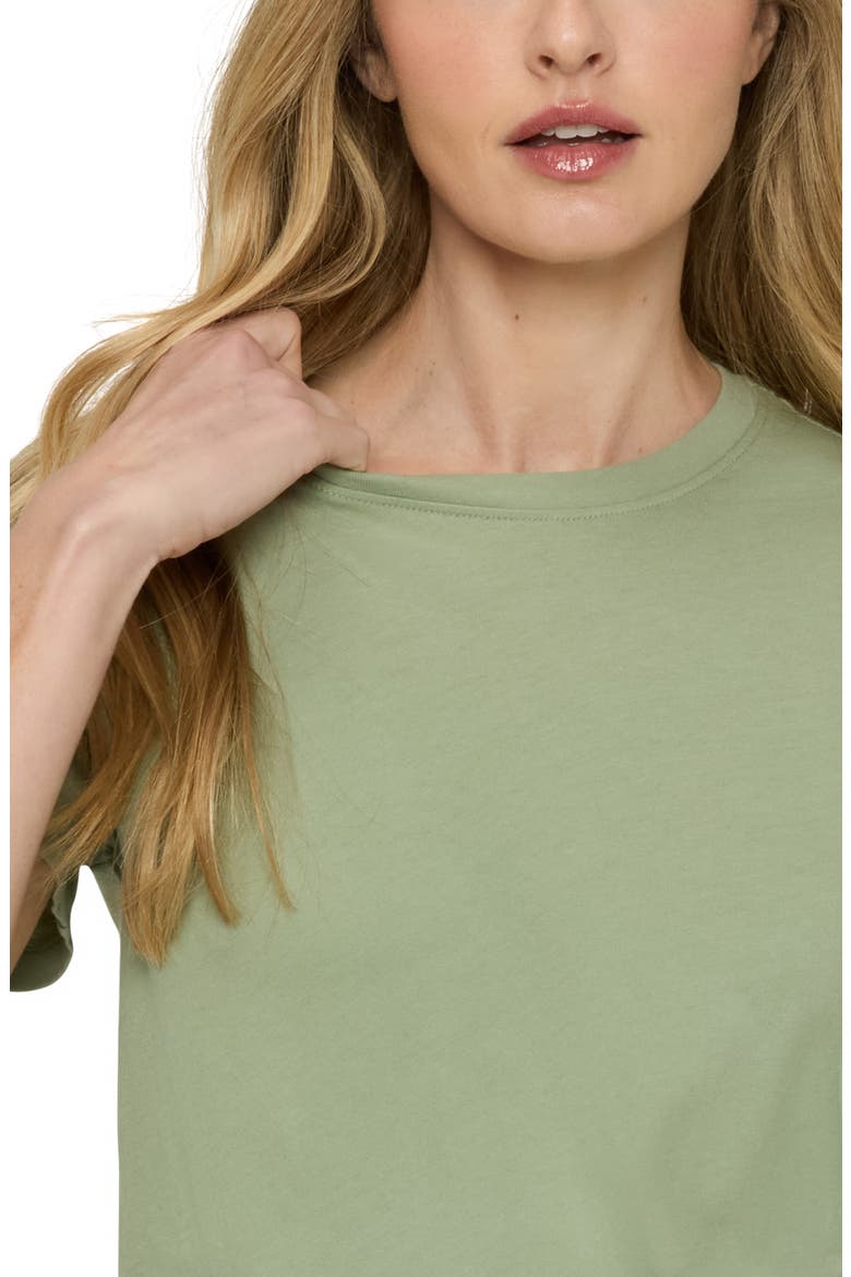 The Organic Cotton Crew Tee, Alternate, color, Matcha