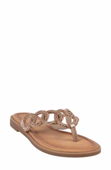 GOOD CHOICE NEW YORK Vania Embellished Flip Flop