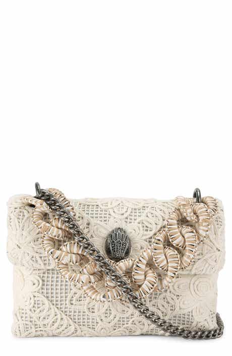 Kurt Geiger London Medium Kensington Flower Lace Convertible Shoulder Bag