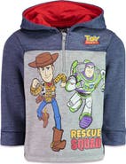 Disney Toy Story Fleece Quarter-Zip Hooded Sweatshirt