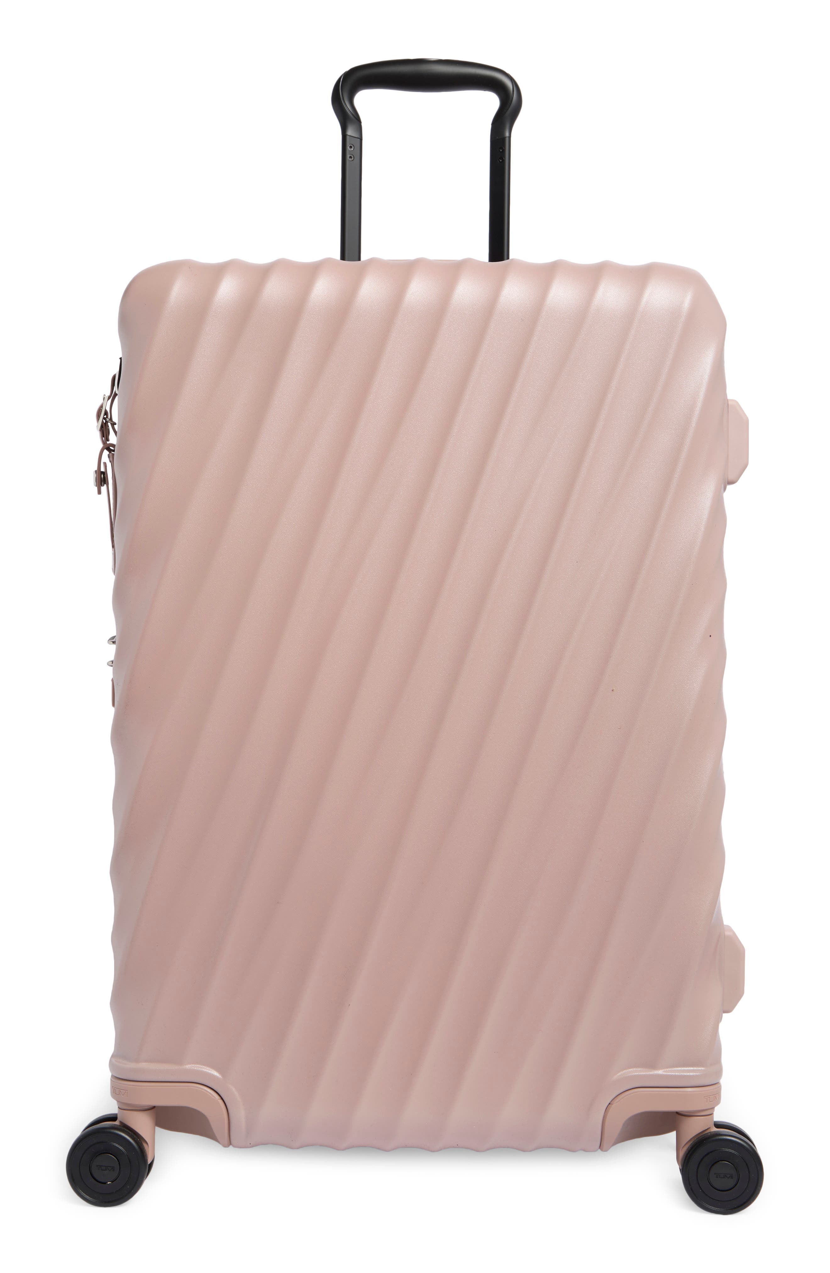 TUMI 26-Inch 19 Degree Frame Short Trip Spinner Packing Case, Main, color, Mauve Texture
