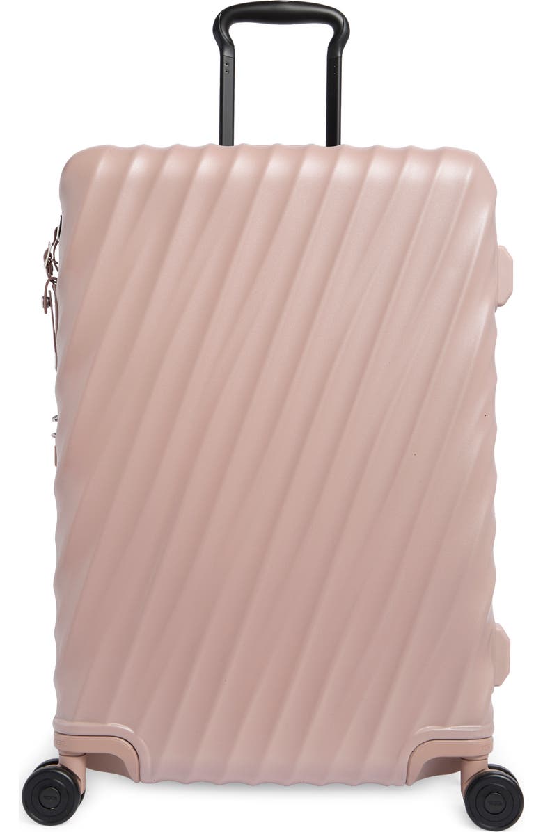 TUMI 26-Inch 19 Degree Frame Short Trip Spinner Packing Case, Main, color, Mauve Texture