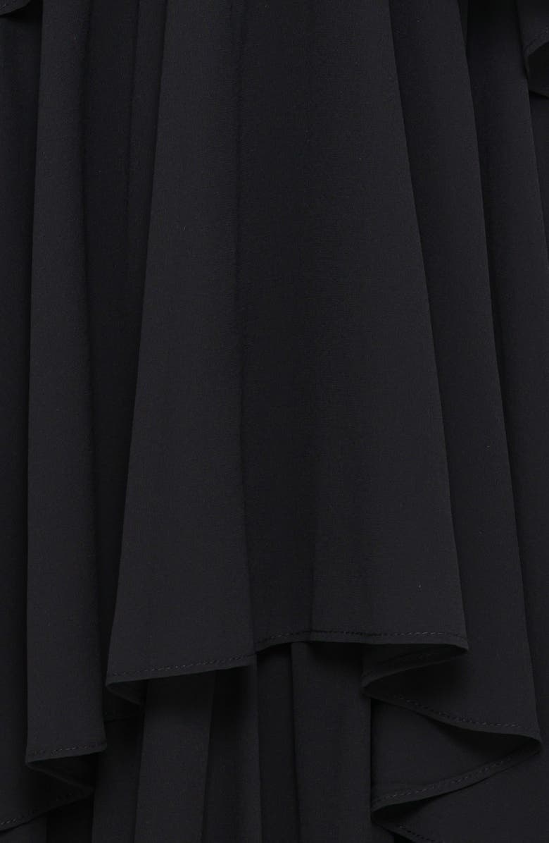 Petal & Pup Chasity Halter Neck Maxi Dress, Alternate, color, Black