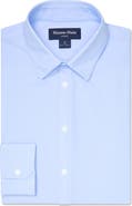 Mizzen+Main Leeward Trim Fit Geometric Pattern Button-Up Shirt