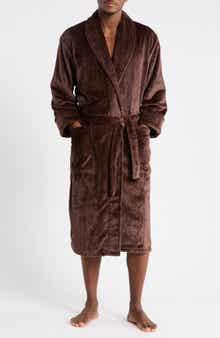 Plush Chevron Robe