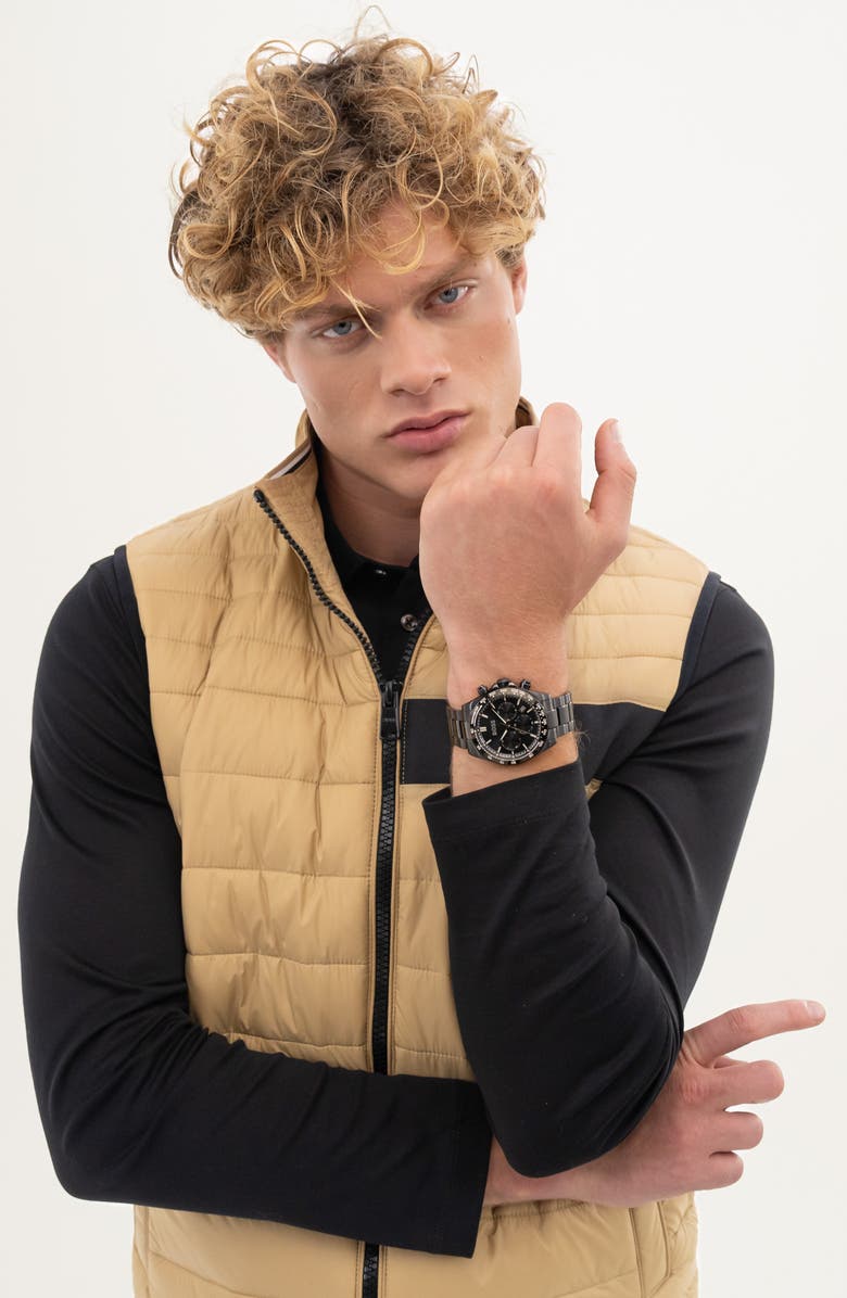 BOSS Hero 2.0 Chronograph Bracelet Watch, 43mm, Alternate, color,