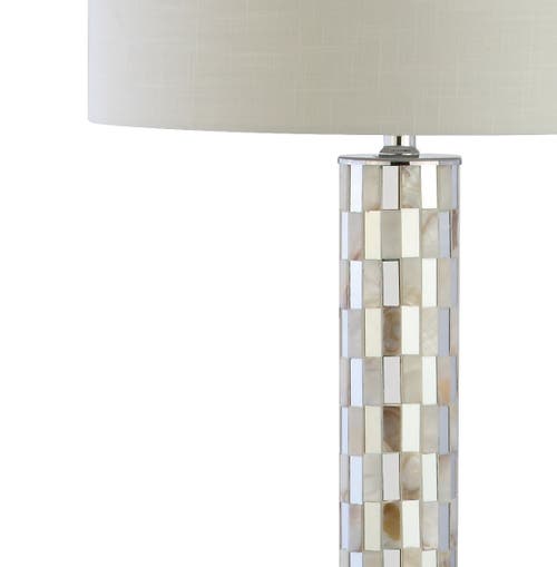 JONATHAN Y JONATHAN Y LIAM SEASHELL MOSAIC LED FLOOR LAMP